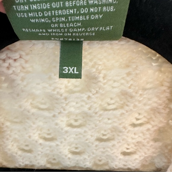 Cream Shannon Moreno Wool Cardigan Sweater from Ireland (vintage) - Picture 7 of 16